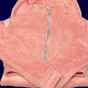 FASHION NOVA 2 PCS light pink pants 36” long shirt 15” long shirt 21” wide